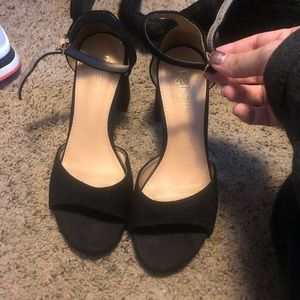 Refresh Chunky Heels